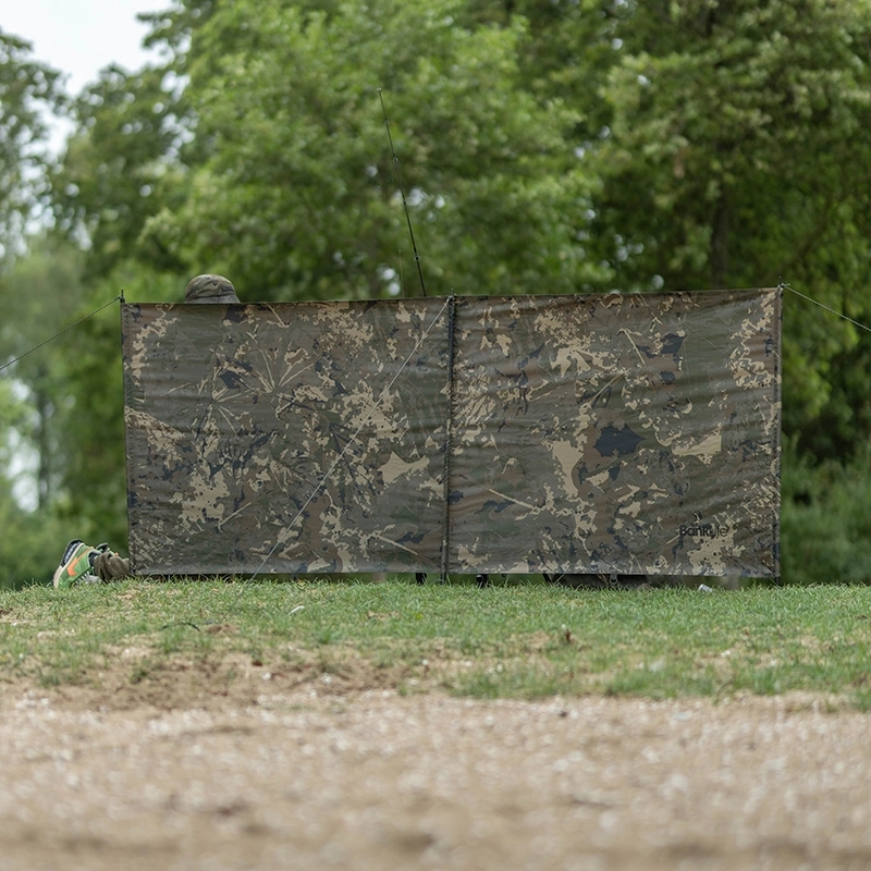 Nash Bank Life Windbreak Camo